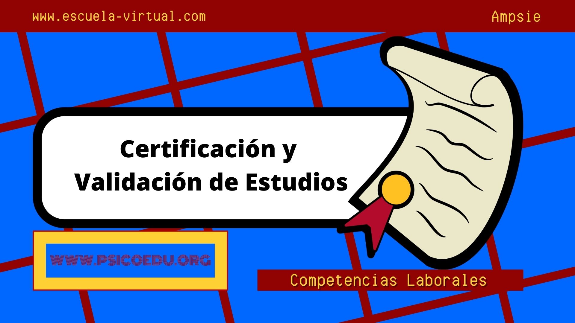 Certificación de cursos